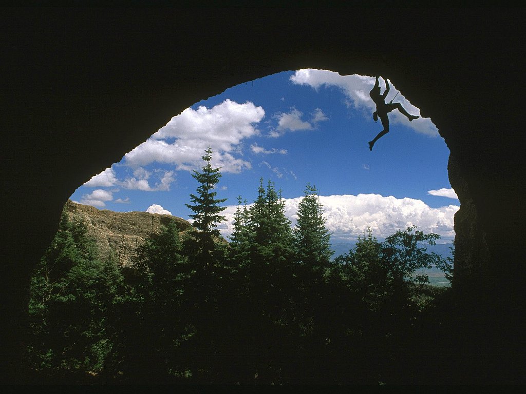 Pipe Dream Cave, Maple Canyon, Utah
